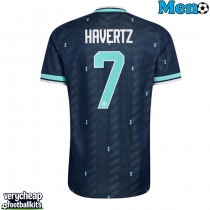 Germany Kai Havertz #7 Replica Away Shirt World Cup 2026 Short Sleeve